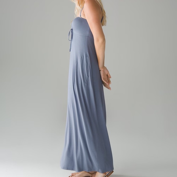 Size Medium: Soma Strapless Ultimate Support Maxi Bra Dress - Picture 3 of 8